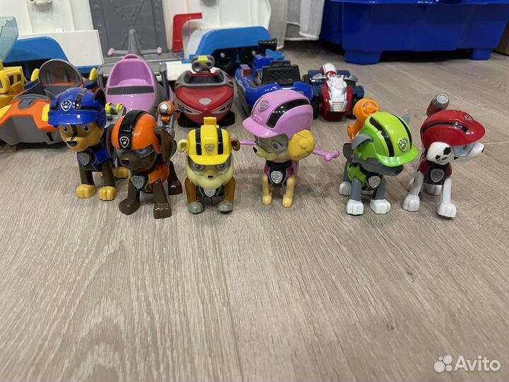 Щенячий патруль