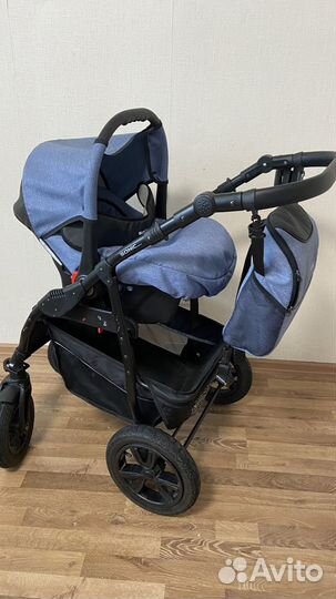 Коляска 3 в 1 Sonic plus