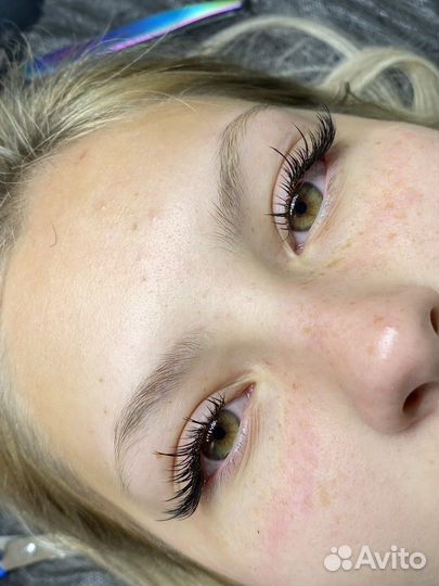Наращивание ресниц