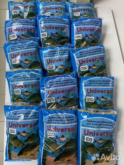 Прикормка universal
