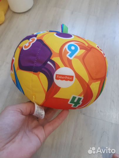 Fisher price мяч