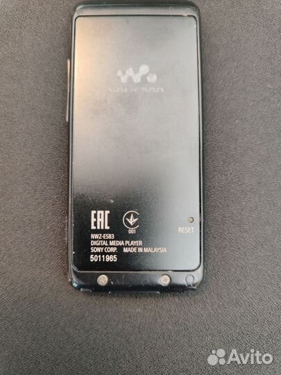 Mp3 плеер sony walkman nwz-e583