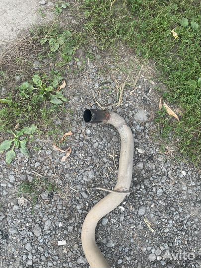 Выхлопная система нива шевролет 2123