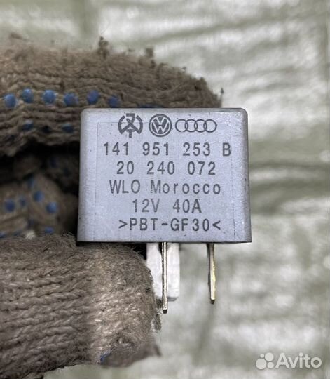 Реле 53 Skoda Fabia 1.4 AUB 2001