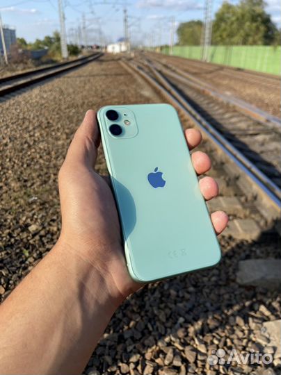 iPhone 11 128gb Green