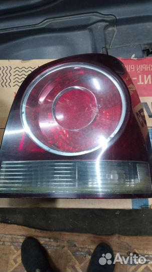 Фонари Фольксваген Поло 2007 год. Хетчбек