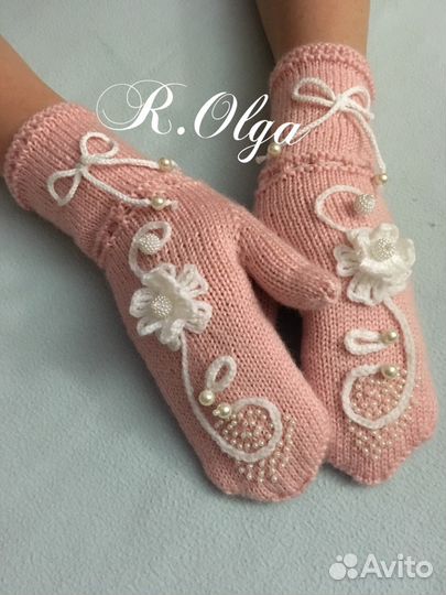 Вязаный комплект