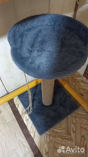 Когтеточка-лежанка для кошки