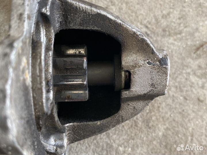 Стартер mazda Мазда демио 1,5