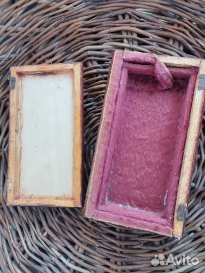 Шкатулка деревянная, ручная работа