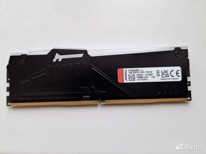 Kingston Fury ddr5 16 gb