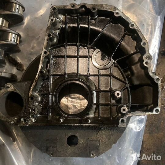 Кожух маховика Mercedes Atego