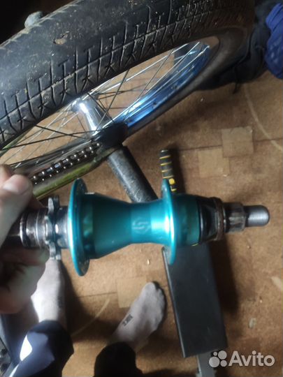 Бмх задняя втулка