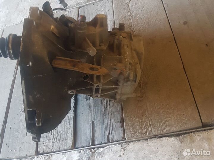 МКПП Дэо эсперо