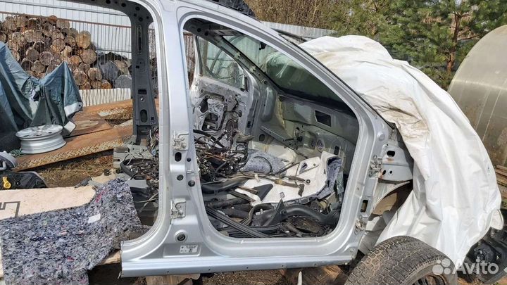 Порог со стойкой рено sandero stepway 2