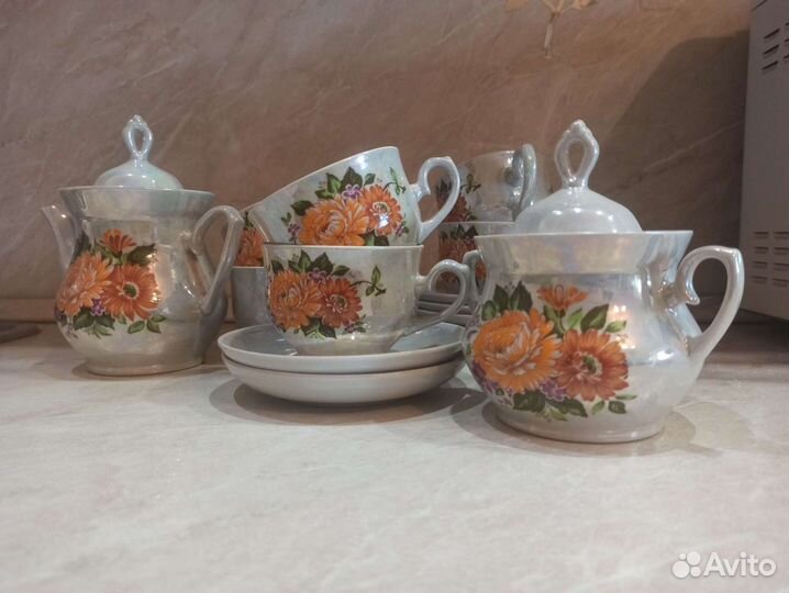 Чайный сервиз