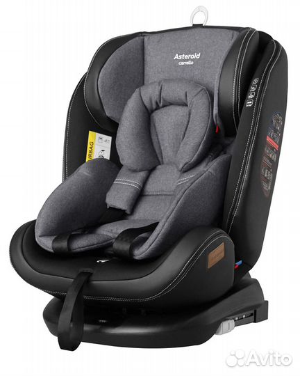 Автокресло Carrello Asteroid IsoFix 0-36 кг Gray
