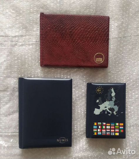 Альбомы для монет Numis и др