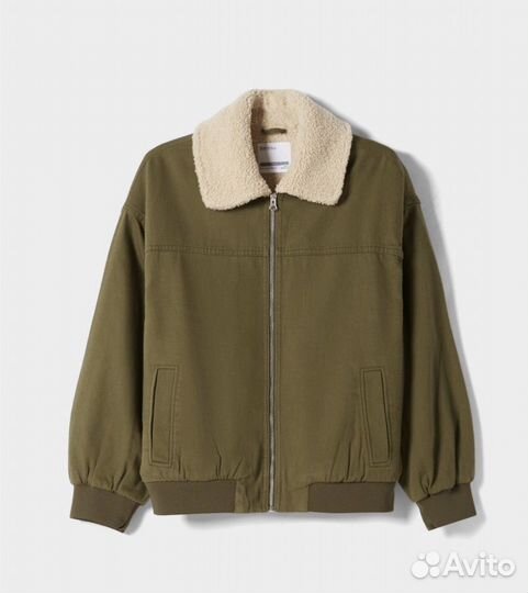 Куртка бомбер демисезонная Bershka 42-48
