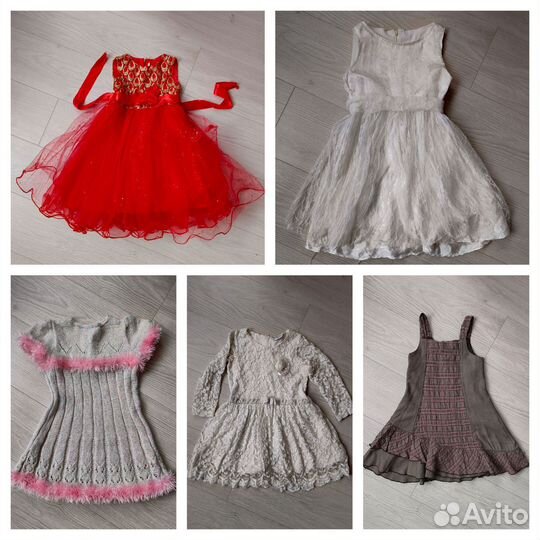 Платья разные праздничные