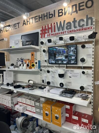 Камера видеонаблюдения wifi