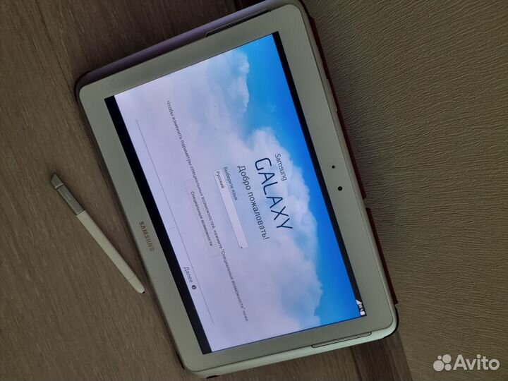 Планшет Samsung Galaxy note 10.1 GT-N8000