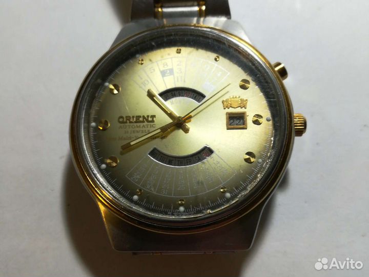 Orient Automatic 46D001-91 CA, 46D701-91 CA