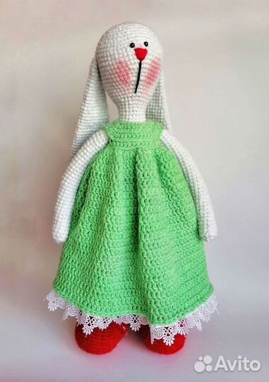 Заяц тильда Брусника