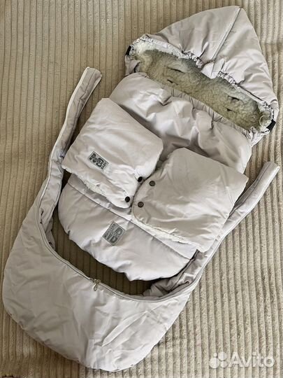 Конверт на выписку зимний