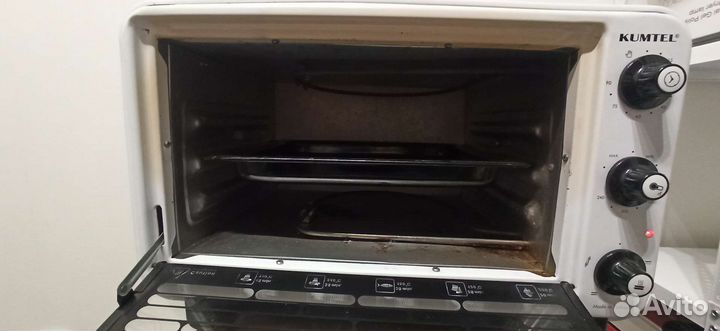 Духовка электрическая настольная бу