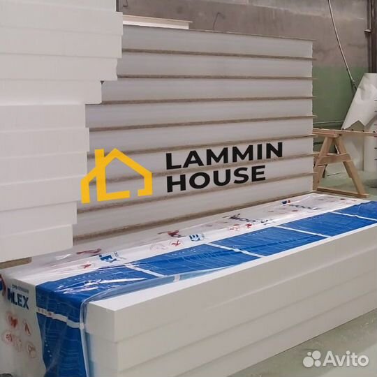 Сип панели. Сендвич панели 2500х1250х68 мм