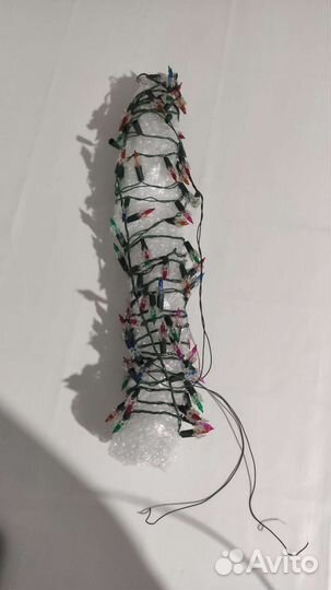 Гирлянда электрическая на ёлку СССР