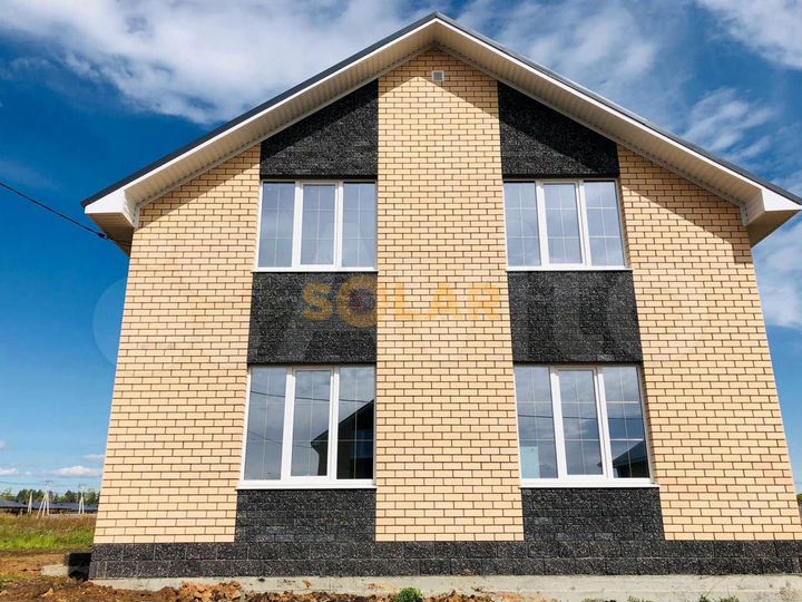 Дом 140 м² на участке 7 сот.