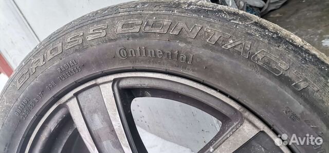 Continental ContiCrossContact LX 235/55 R17