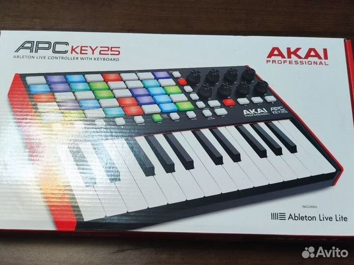 Midi клавиатура akai pro APC key 25