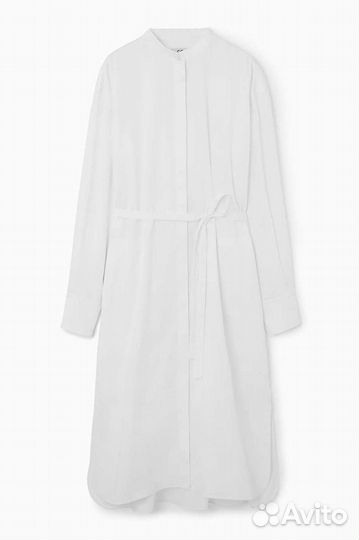 Платье cos белое