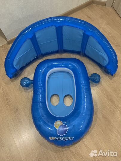 Надувная лодочка для детей