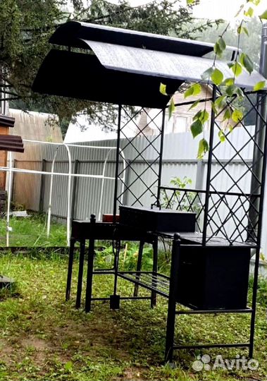 Мангал из стали