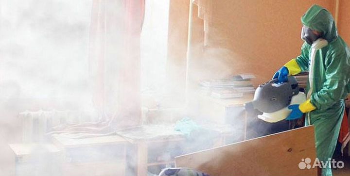 Средство для Уничтожения клопов тараканов плесени клещей