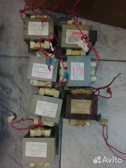 Трансформатор микроволновой печи