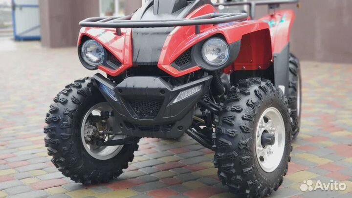 Квадроцикл Linhai Yamaha z180 red