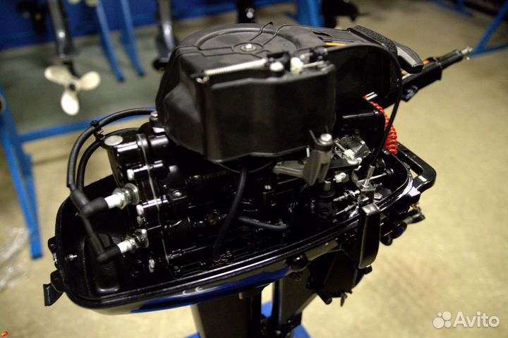 Лодочный мотор HDX R series T9.8 витрина