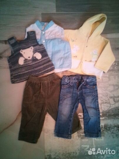 Одежда для мальчишки