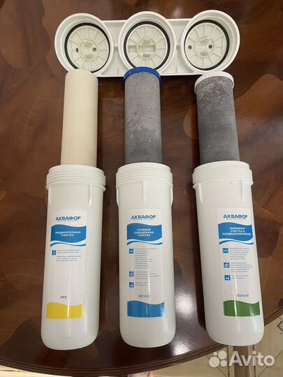 Фильтр для очистки воды Аквафор Трио Норма
