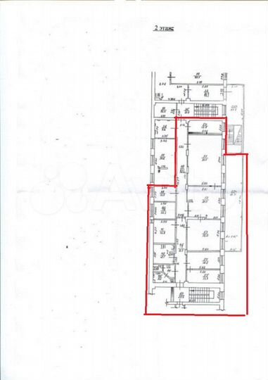 Офисное помещение, 349.6 м² центр, 