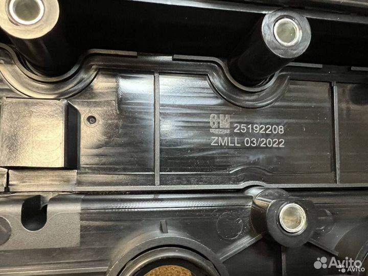 Алюминиевая клапанная крышка Круз 109лс GM