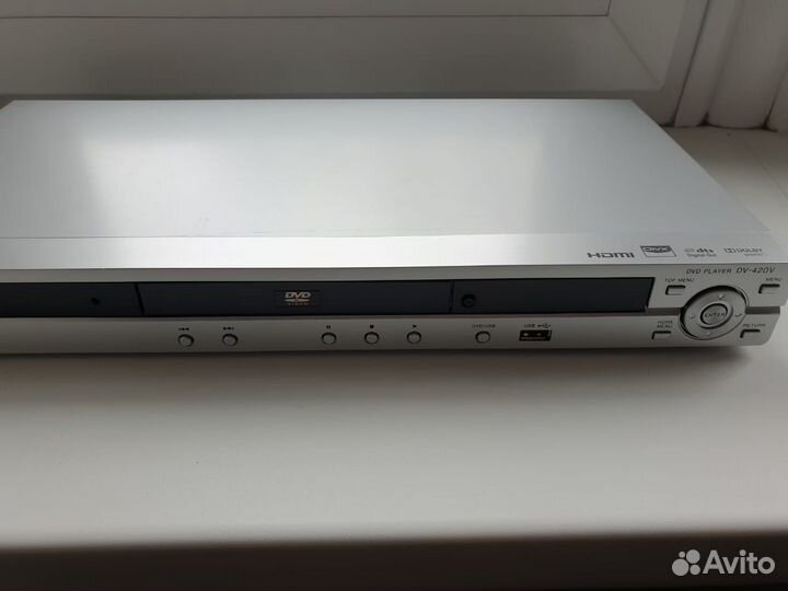 Dvd плеер pioneer DV420V