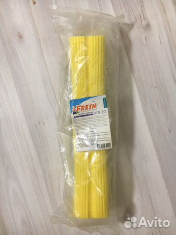 Сменная насадка для отжимной швабры Flex fresh