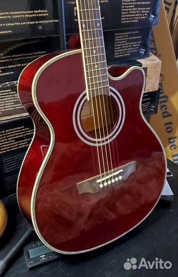Акустическая гитара Flight F-230C WR / Новая