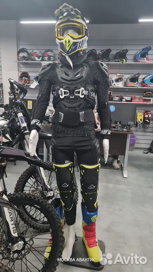 Питбайк Apollo RFZ Start 125LE 17/14 Красная